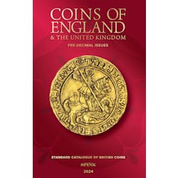 Coins of England 2024 pre-Decimal in the Token Publishing Shop